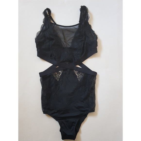 Adore Me Clora Sheer Bodysuit - Picture 2 of 15